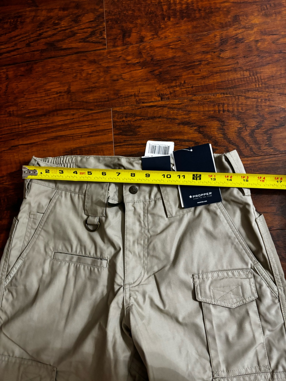 Propper NWT Tactical Khaki Pants Soil Stain Resistant Utility Cargo Teflon Pants - Picture 5 of 15